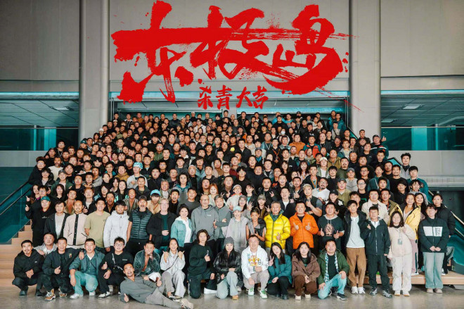 管虎《东极岛》杀青！朱一龙、吴磊饰演渔民兄弟-起点剧情网