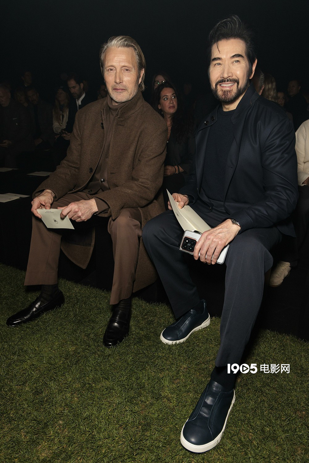 中外顶级“厨子”交流！费翔、麦叔米兰同框看秀-起点剧情网