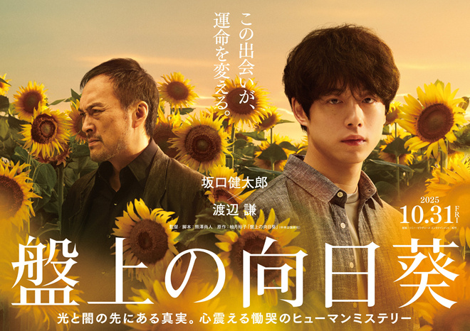 渡边谦共演！坂口健太郎《棋盘上的向日葵》预告-起点剧情网