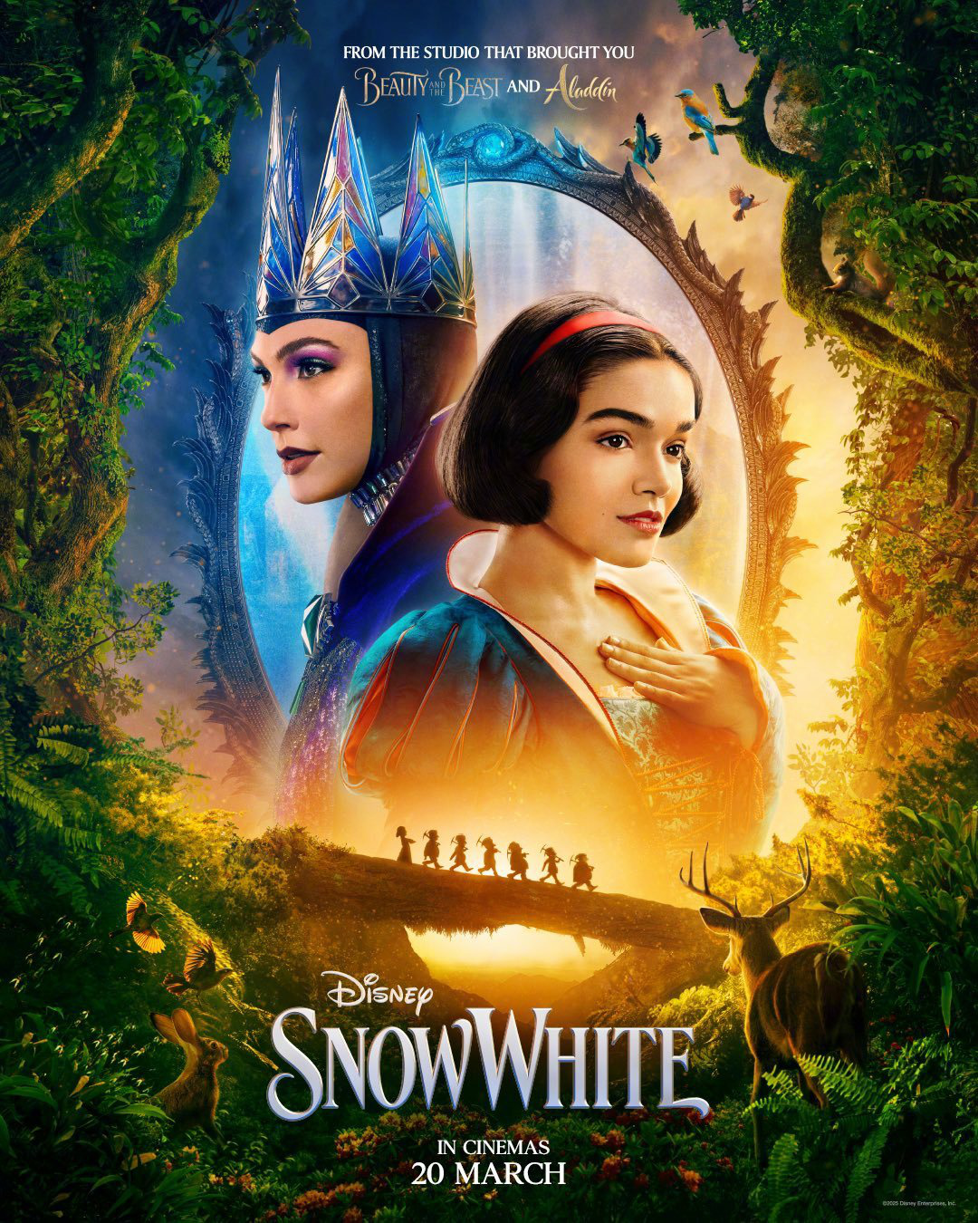 真人《白雪公主》曝特辑 《芭比》导演葛韦格编剧-起点剧情网