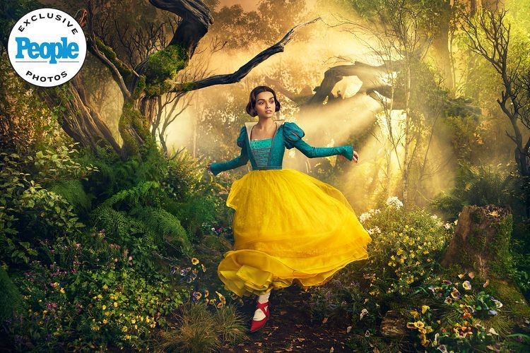 《白雪公主》公主皇后定妆照 泽格勒出席西班牙首映-起点剧情网