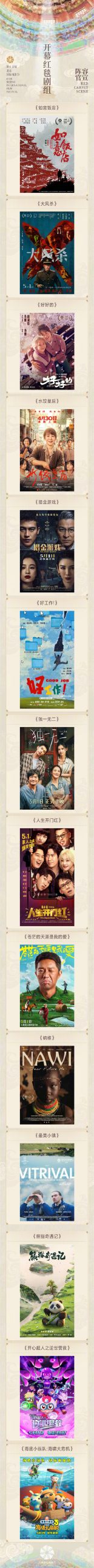 第15届北影节红毯阵容官宣！马丽携两部新片亮相-起点剧情网