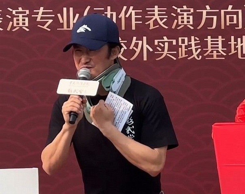 吴京成立影武堂：把经验传授给年轻人 鼓励超越自己-起点剧情网