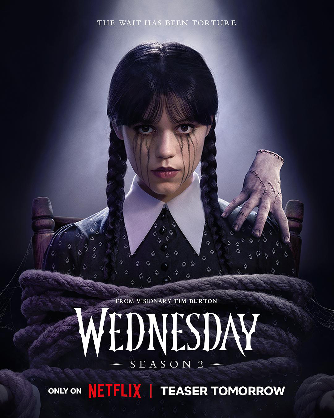 她回来了！《星期三2》首曝预告 Lady Gaga客串-起点剧情网