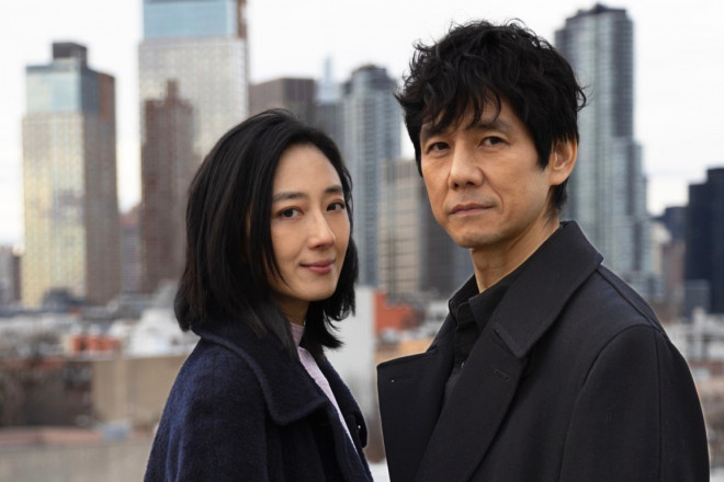 《亲爱的陌生人》曝海报 西岛秀俊×桂纶镁饰夫妻-起点剧情网