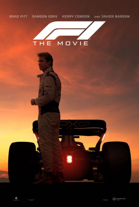 电影《F1：赛道风云》曝正式预告 布拉德·皮特演绎F1车手燃擎开跑-起点剧情网