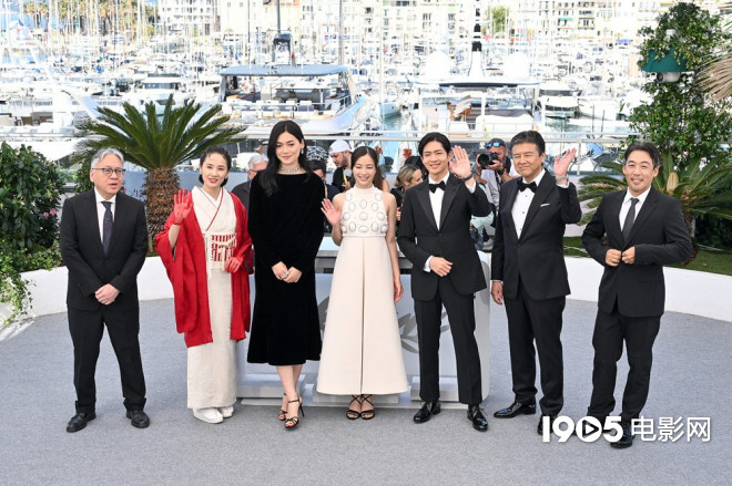 《远山淡影》戛纳的隐藏宝石 广濑铃等出席见面会-起点剧情网