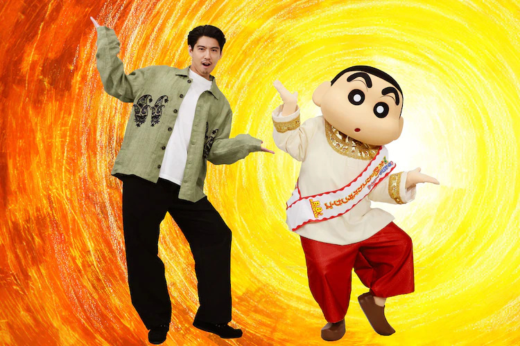 一展歌喉！贺来贤人献声出演《蜡笔小新》新电影-起点剧情网