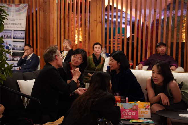 光影之桥联通中外 北京国际电影节戛纳举办推介会-起点剧情网