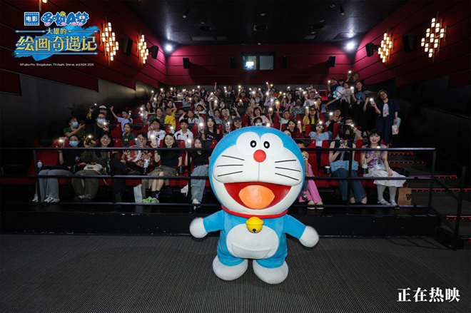 《哆啦A梦》2025剧场版！双城路演开启夏日奇旅-起点剧情网
