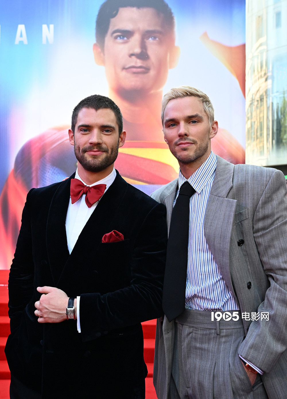 滚导、大卫出席《超人》伦敦首映 白发尼子好迷人-起点剧情网