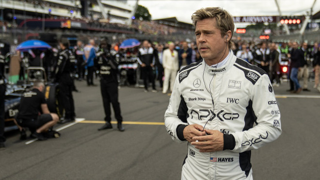 《F1：狂飙飞车》曝片段 赛事瞬息万变紧张刺激！-起点剧情网