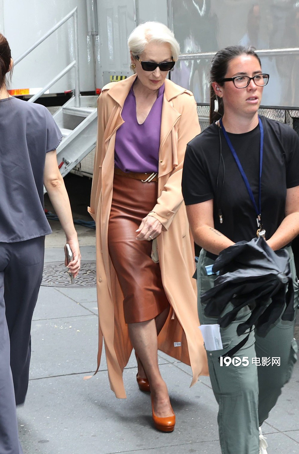 与时尚擦肩！《穿普拉达的女王2》梅姨、图齐路透-起点剧情网