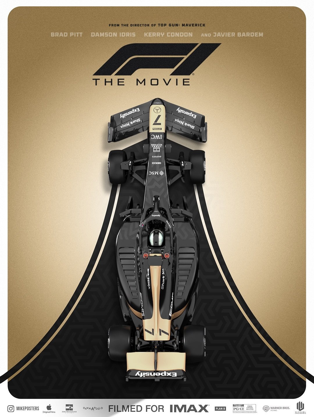 《F1:狂飙飞车》全球票房破5亿美元 8月启动imax重映-起点剧情网