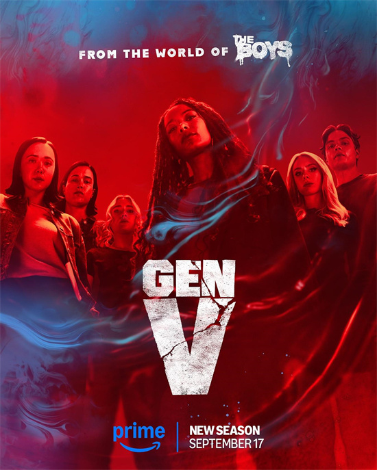 《V世代》预告及角色海报曝光！9.17起正式上线-起点剧情网