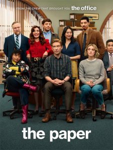 尴尬职场又来!《办公室》衍生剧《报社》首曝预告-起点剧情网