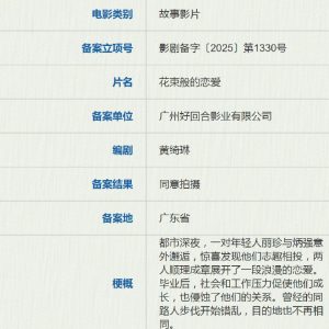 阿珍爱上阿强!中国翻拍《花束般的恋爱》电影立项-起点剧情网