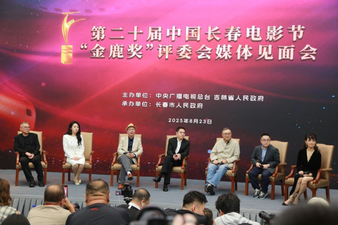 长影节评委见面会 陈宝国：青年演员要有敬畏之心-起点剧情网