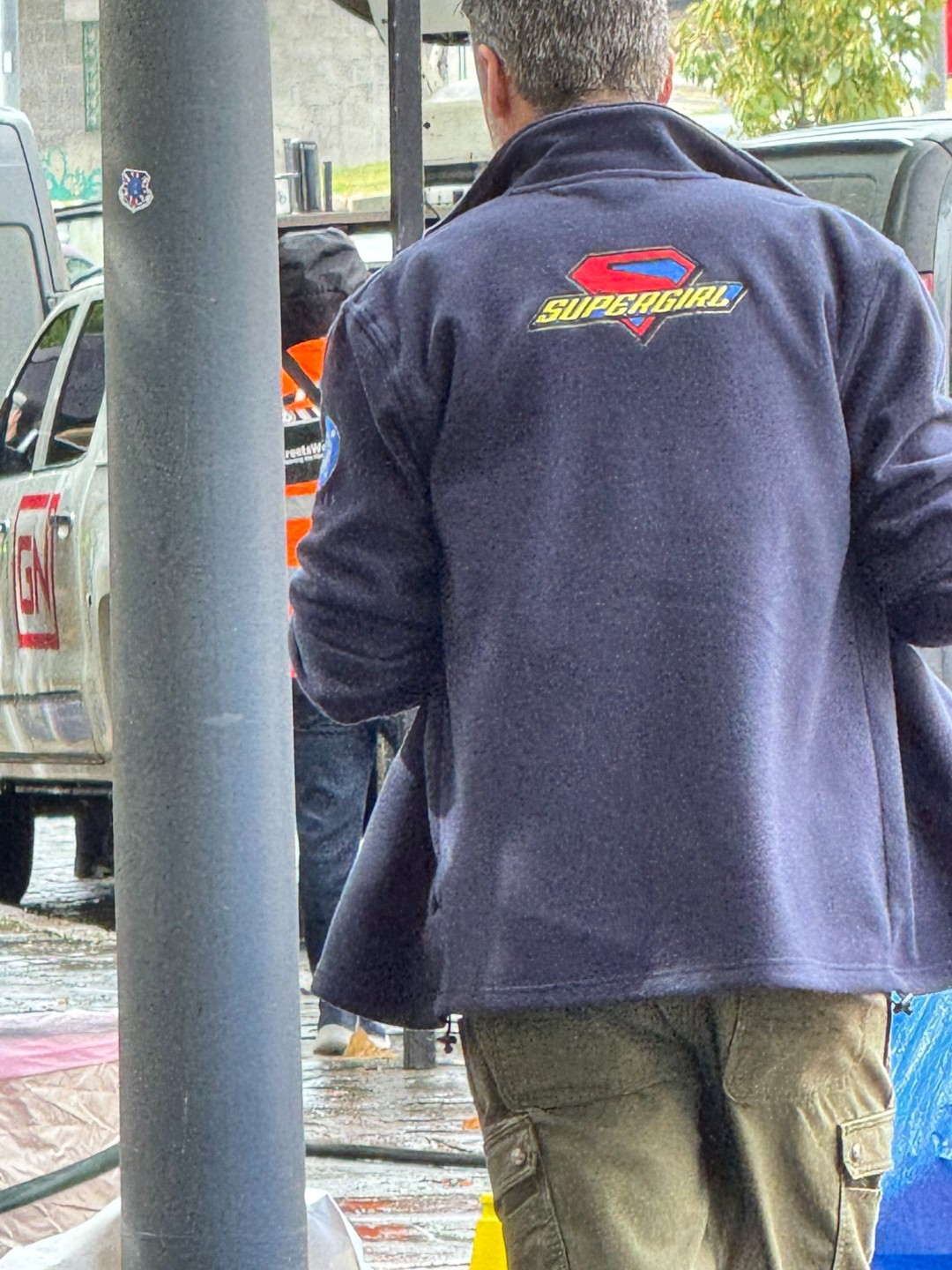 彩蛋提前泄露？《泥面人》片场惊现《超女》Logo-起点剧情网