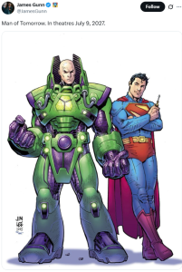 正式官宣!《超人2:明日之人》将于2027年上映!-起点剧情网