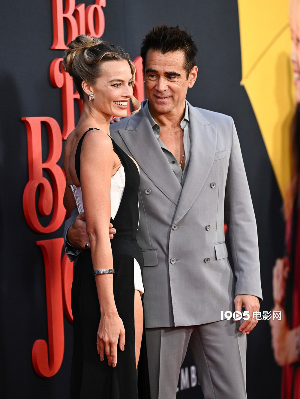 《绮梦之旅》首映 玛格特罗比衣着清凉同框法瑞尔-起点剧情网