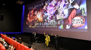 《鬼灭之刃》动画电影登陆美国 刷新历史最高票房纪录-起点剧情网