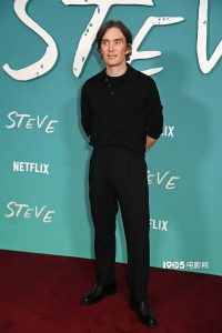 《史蒂夫》首映!基里安·墨菲红毯抓拍故事感十足-起点剧情网