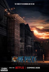 《海贼王 第二季》曝海报 罗格镇磅礴面貌公开!-起点剧情网