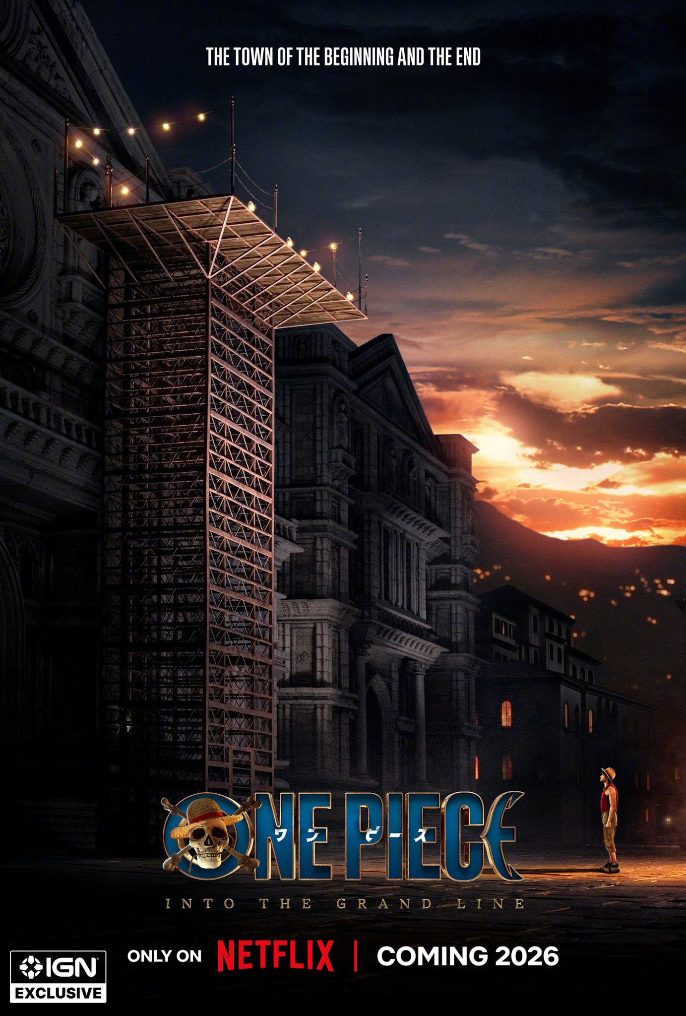 《海贼王 第二季》曝海报 罗格镇磅礴面貌公开!-起点剧情网