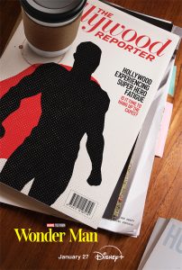 好莱坞不需要超英了?漫威《奇迹人》发布预告海报-起点剧情网