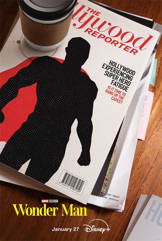 好莱坞不需要超英了?漫威《奇迹人》发布预告海报-起点剧情网