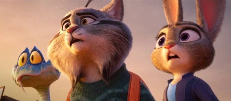 是蛇啊! 迪士尼发布《疯狂动物城2》新剧照-起点剧情网