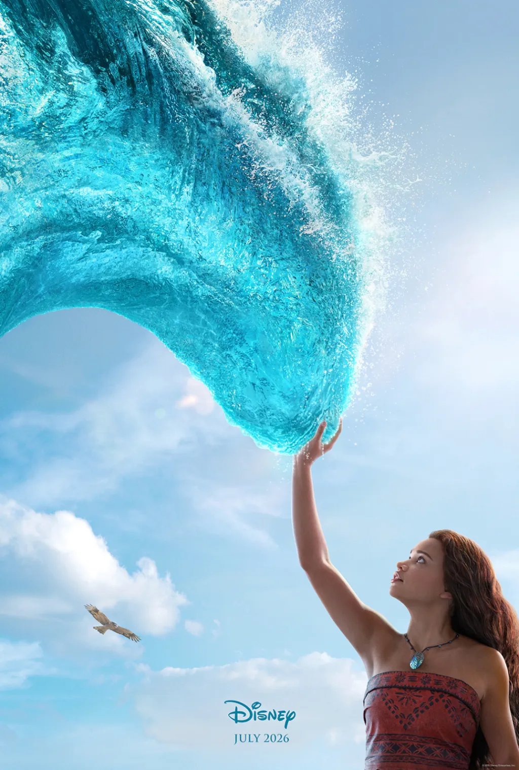 迪士尼《海洋奇缘》真人电影首发预告 巨石强森回归-起点剧情网