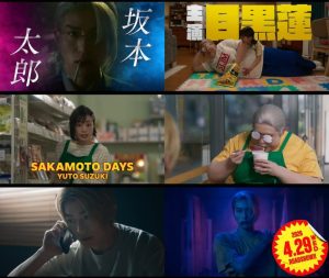 《坂本日常》真人电影首曝预告 目黑莲主演-起点剧情网