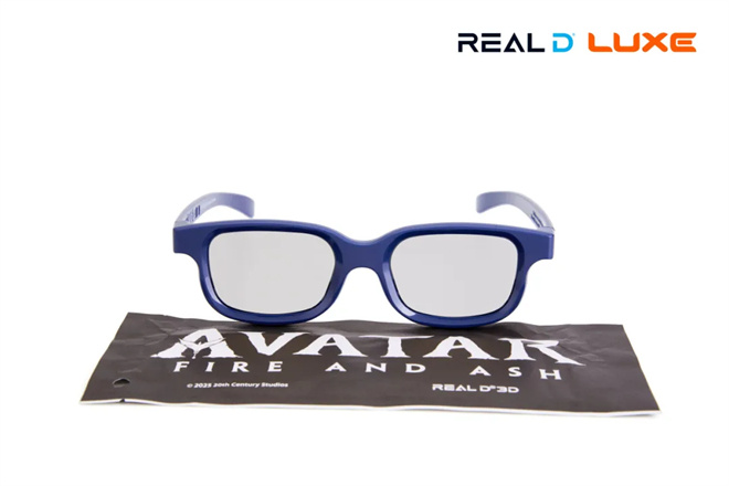 《阿凡达3》年末将映!RealD推出专属主题3D眼镜-起点剧情网